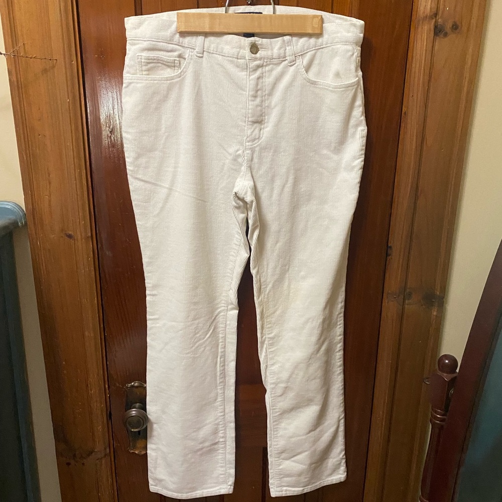 Chaps Winter White Women's Corduroy Pants